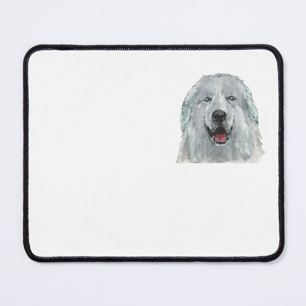 Item preview, Pyrenean Mountain Dog Art designed and sold by artsofamber.
