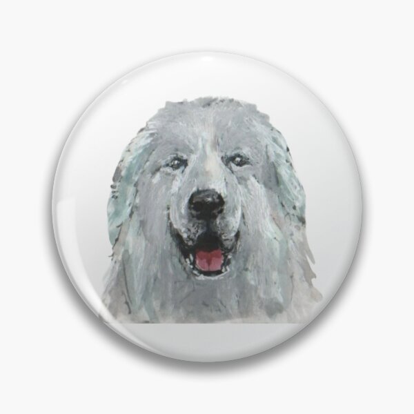 Item preview, Pyrenean Mountain Dog Art designed and sold by artsofamber.