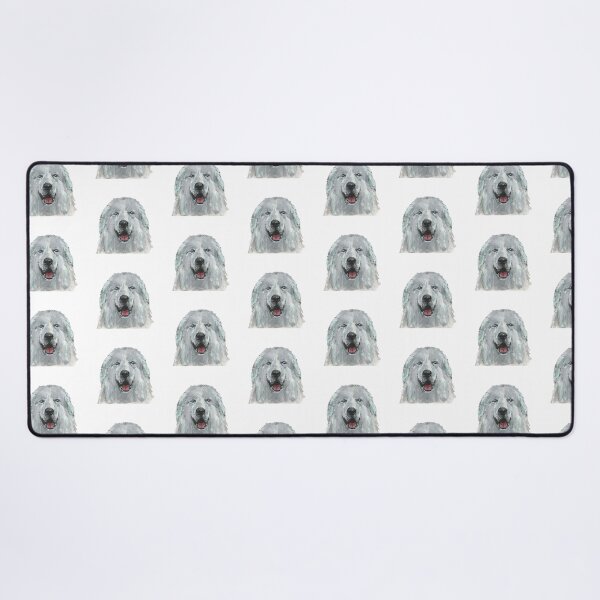 Item preview, Pyrenean Mountain Dog Art designed and sold by artsofamber.