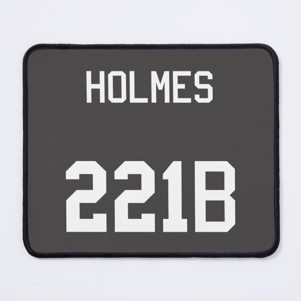 Item preview, Sherlock Holmes Inspired Vintage Style Jersey Design designed and sold by kendicel.