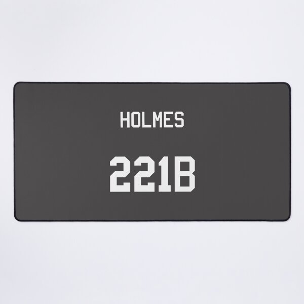 Item preview, Sherlock Holmes Inspired Vintage Style Jersey Design designed and sold by kendicel.