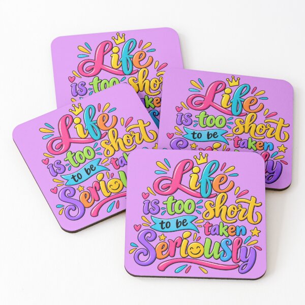 Item preview, The Joy of Taking Life Lightly designed and sold by Quote Gallery.