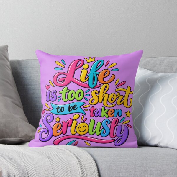 Item preview, The Joy of Taking Life Lightly designed and sold by Quote Gallery.