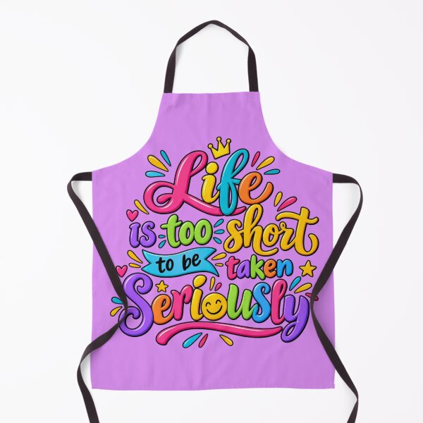 Item preview, The Joy of Taking Life Lightly designed and sold by Quote Gallery.