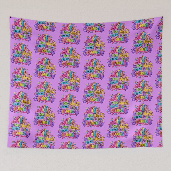 Item preview, The Joy of Taking Life Lightly designed and sold by Quote Gallery.