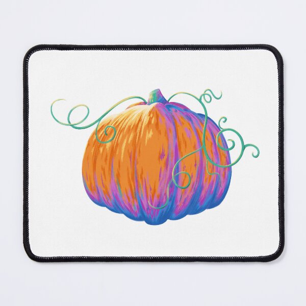 Item preview, Painted Pumpkin with Twisting Vines designed and sold by ShayMaven.