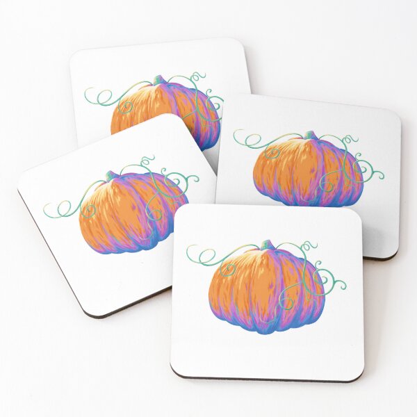 Item preview, Painted Pumpkin with Twisting Vines  designed and sold by ShayMaven.