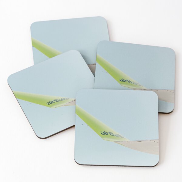 Item preview, airBaltic A220 winglet designed and sold by robertbiraus.