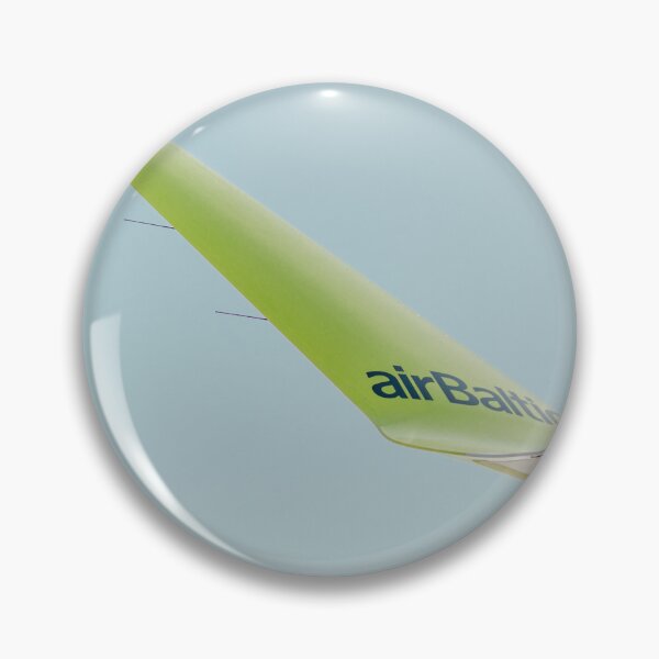 Item preview, airBaltic A220 winglet designed and sold by robertbiraus.