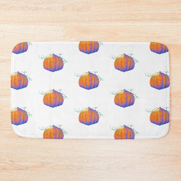 Item preview, Painted Pumpkin with Twisting Vines  designed and sold by ShayMaven.