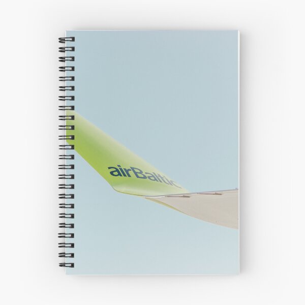 Item preview, airBaltic A220 winglet designed and sold by robertbiraus.