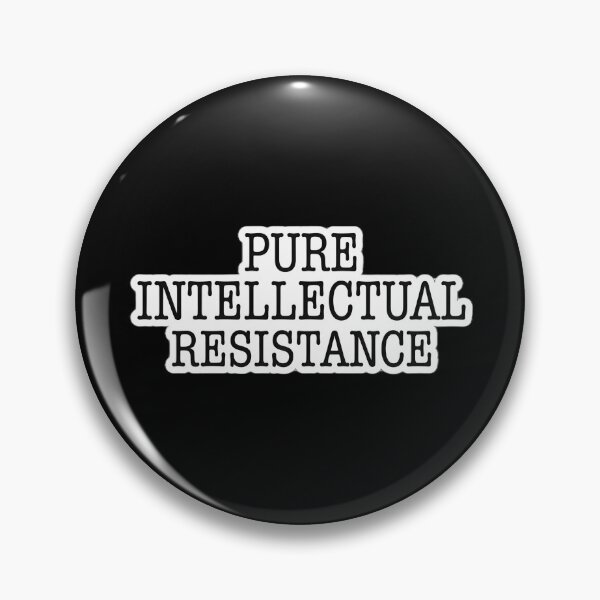 Item preview, Official Un-robbery - Intellectual resistance  designed and sold by DecireeArt.