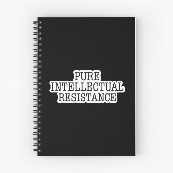 Item preview, Official Un-robbery - Intellectual resistance  designed and sold by DecireeArt.