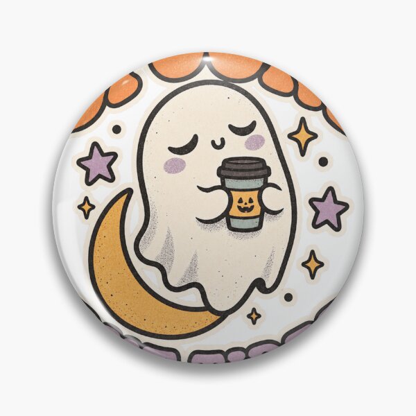 Item preview, Spooky But Tired Ghost designed and sold by sublidesign.