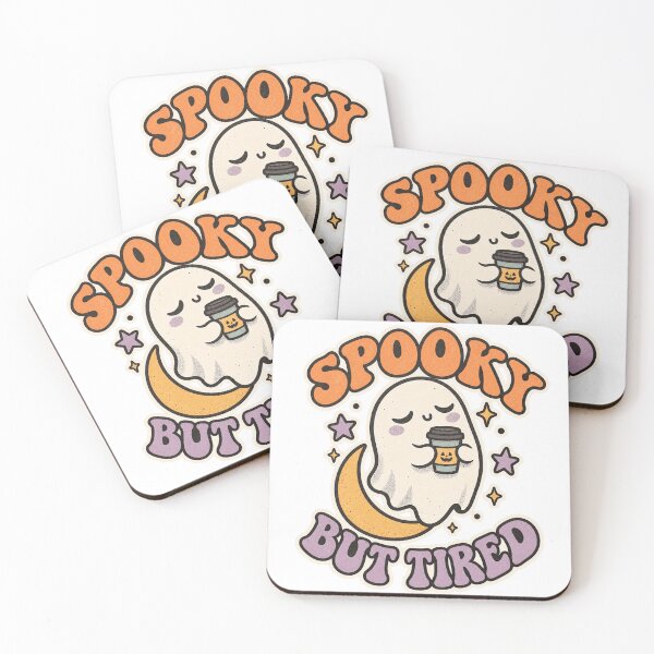 Item preview, Spooky But Tired Ghost designed and sold by sublidesign.