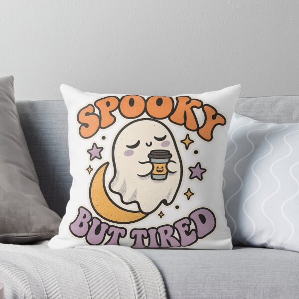 Item preview, Spooky But Tired Ghost designed and sold by sublidesign.