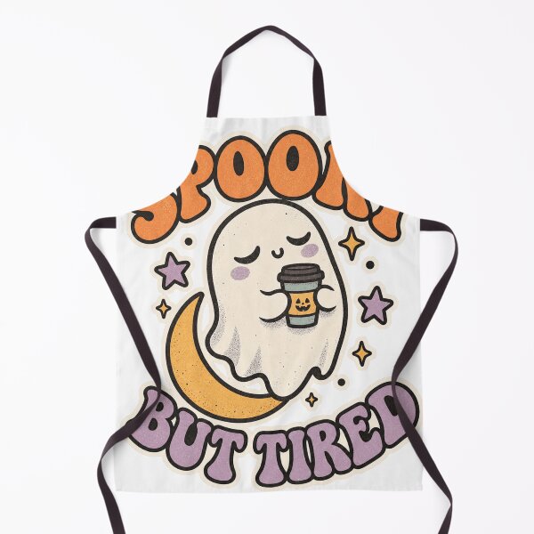 Item preview, Spooky But Tired Ghost designed and sold by sublidesign.