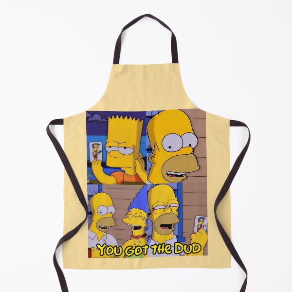Item preview, YOU GOT THE DUD X THE SIMPSONS designed and sold by WallopFam.