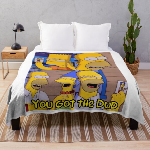 Aperçu de l'œuvre VOUS AVEZ EU LE FAUX X LES SIMPSON créée et vendue par WallopFam.