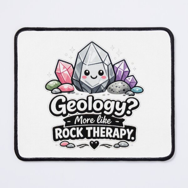 Item preview, Geology? more like rock therapy. designed and sold by Salesmaster.