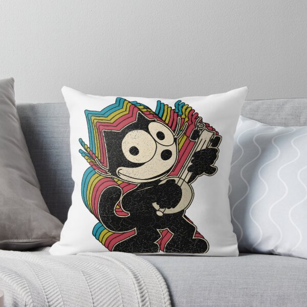 Item preview, Vintage Style Felix the Cat Inspired Retro Cartoon Design by ValentinaHramov designed and sold by AximancerOnline.