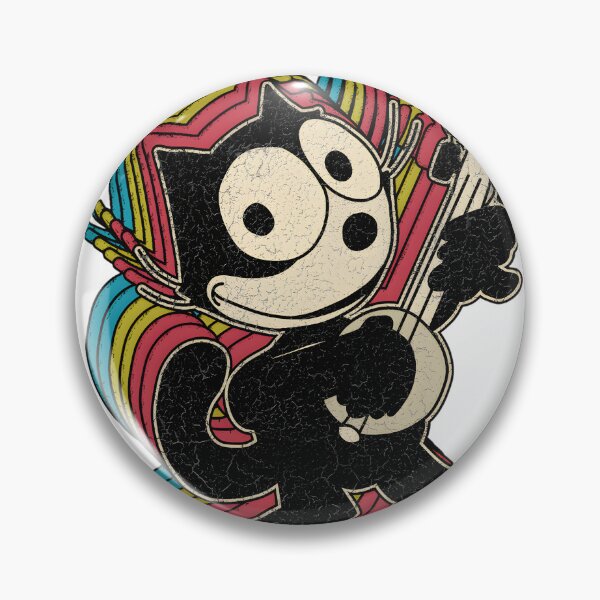 Item preview, Vintage Style Felix the Cat Inspired Retro Cartoon Design by ValentinaHramov designed and sold by AximancerOnline.