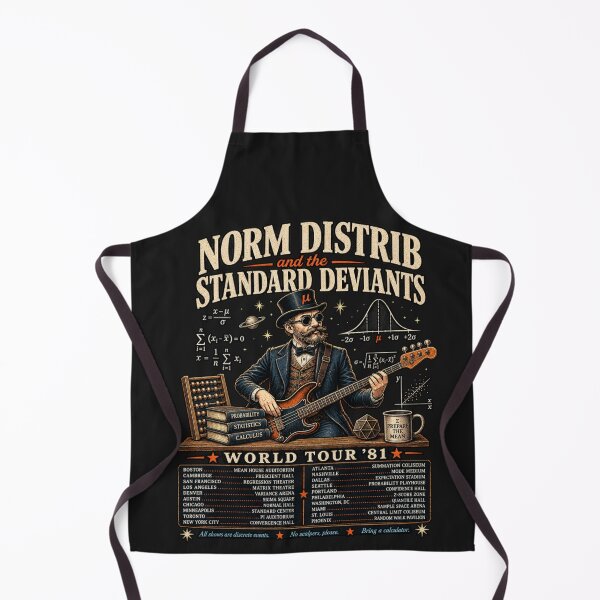 Item preview, Retro Norm Distrib and the Standard Deviants Stat Band designed and sold by Imaginary-Sound.