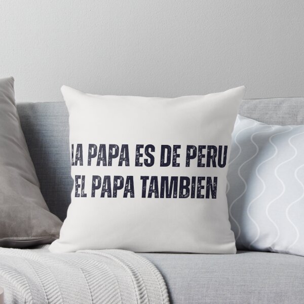 Item preview, In spanish The potato is from Peru so the Pope as well is peruvian  designed and sold by erozzz.