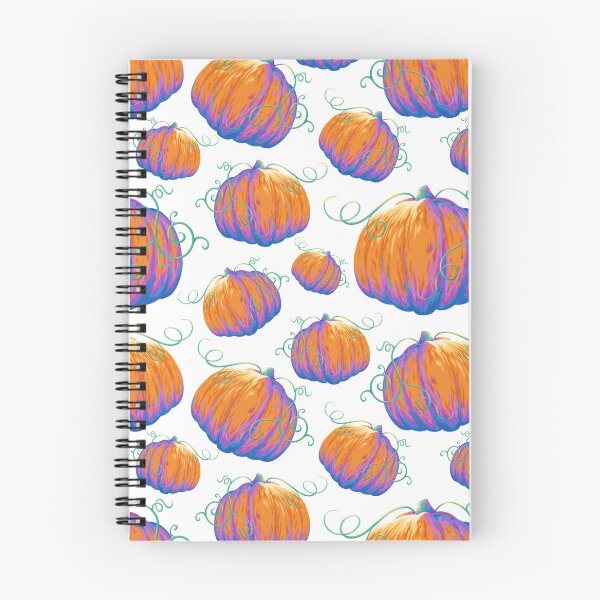 Item preview, Painted Pumpkin with Twisting Vines Pattern designed and sold by ShayMaven.