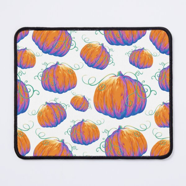 Item preview, Painted Pumpkin with Twisting Vines Pattern designed and sold by ShayMaven.