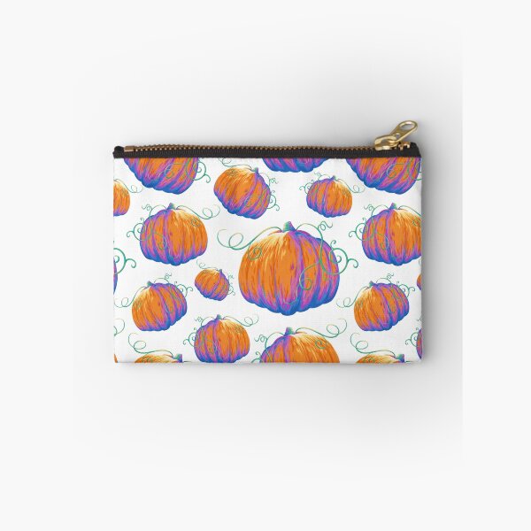 Item preview, Painted Pumpkin with Twisting Vines Pattern designed and sold by ShayMaven.