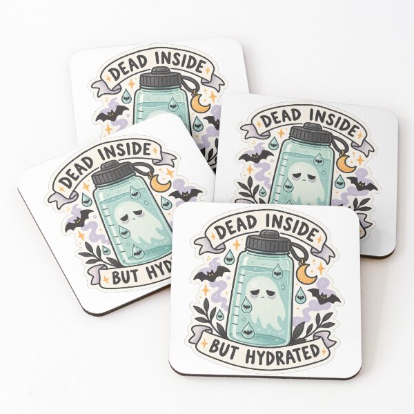 Item preview, Dead Inside But Hydrated designed and sold by sublidesign.