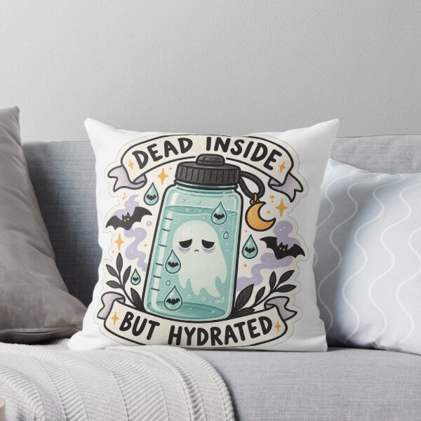 Item preview, Dead Inside But Hydrated designed and sold by sublidesign.