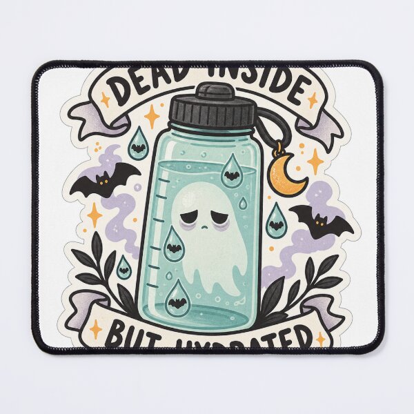 Item preview, Dead Inside But Hydrated designed and sold by sublidesign.