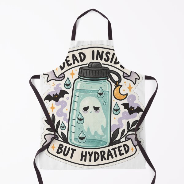 Item preview, Dead Inside But Hydrated designed and sold by sublidesign.