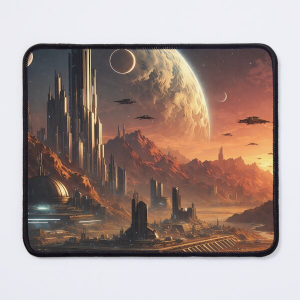 Item preview, Science Fiction: Chronicle of The Red Planet designed and sold by Moviebuff91.