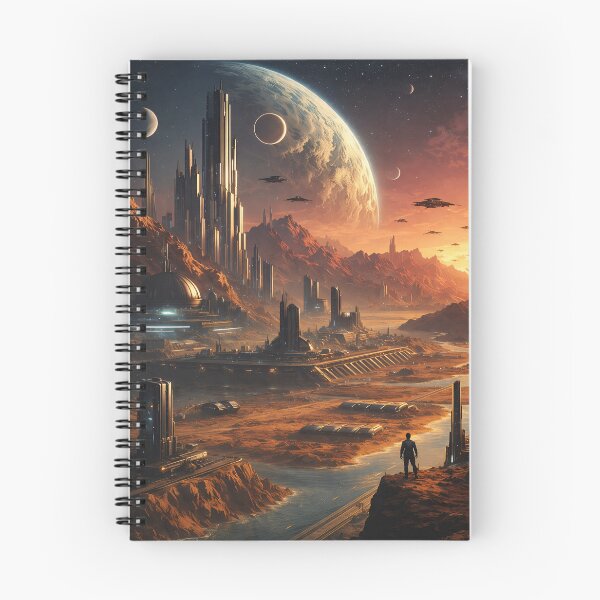 Item preview, Science Fiction: Chronicle of The Red Planet designed and sold by Moviebuff91.