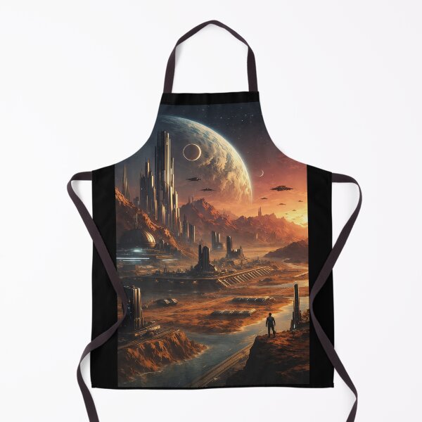 Item preview, Science Fiction: Chronicle of The Red Planet designed and sold by Moviebuff91.