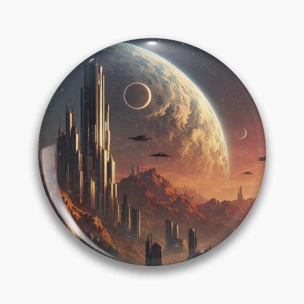 Item preview, Science Fiction: Chronicle of The Red Planet designed and sold by Moviebuff91.