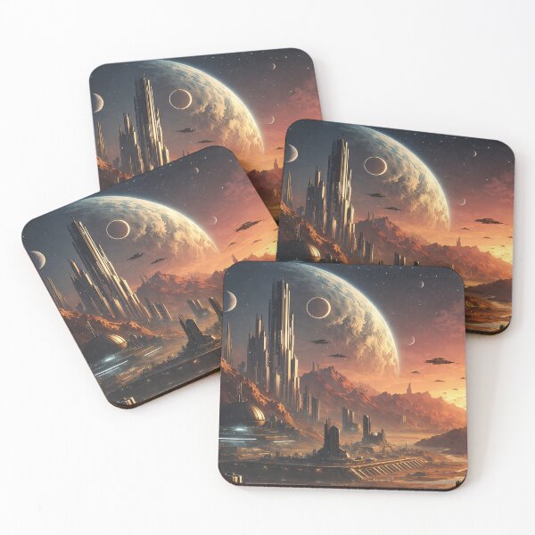 Item preview, Science Fiction: Chronicle of The Red Planet designed and sold by Moviebuff91.