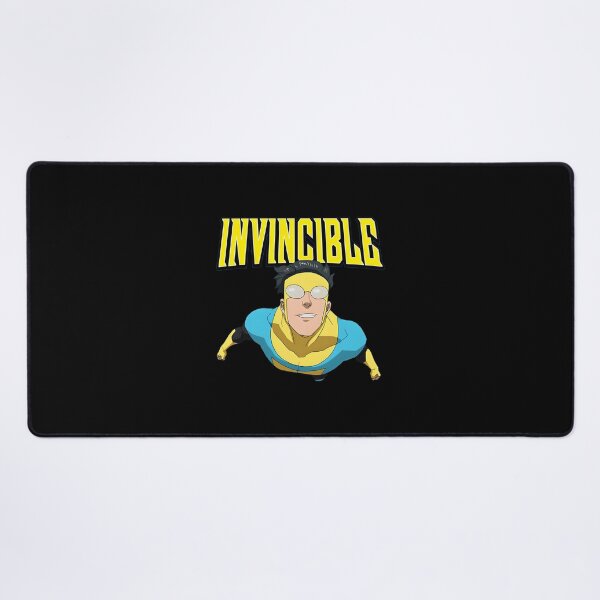 Item preview, Invincible Inspirational Typography Design by JustinMillar designed and sold by AximancerOnline.