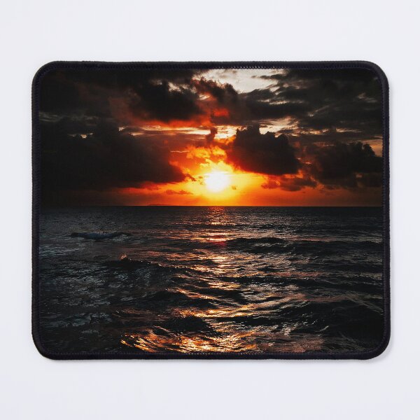 Item preview, Moody Ocean Sunset designed and sold by Exodoi.