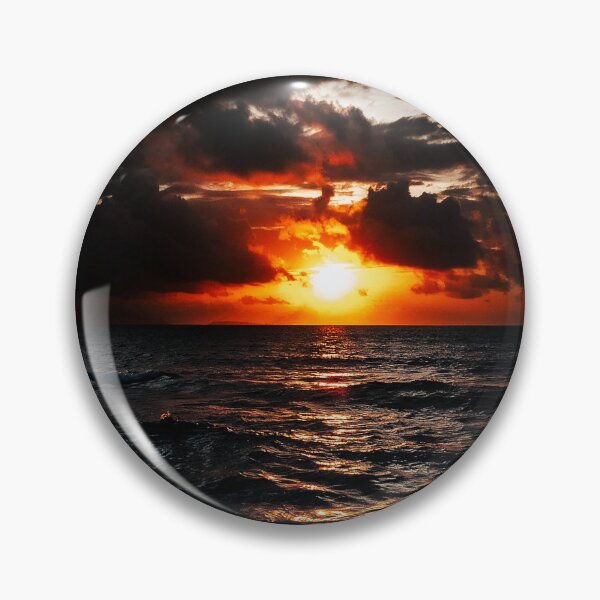 Item preview, Moody Ocean Sunset designed and sold by Exodoi.
