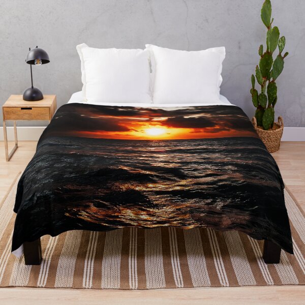 Item preview, Moody Ocean Sunset designed and sold by Exodoi.