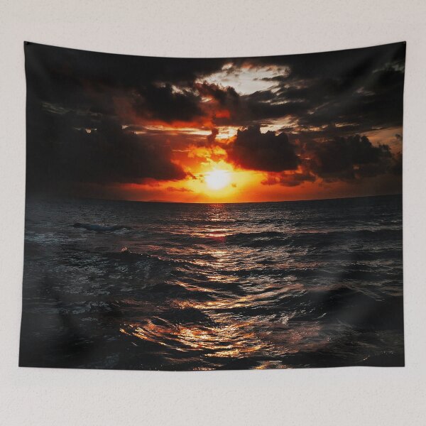Item preview, Moody Ocean Sunset designed and sold by Exodoi.