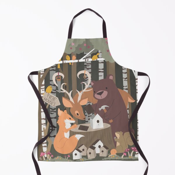 Item preview, Whimsical Woodland Workshop designed and sold by Quartz Qilin.