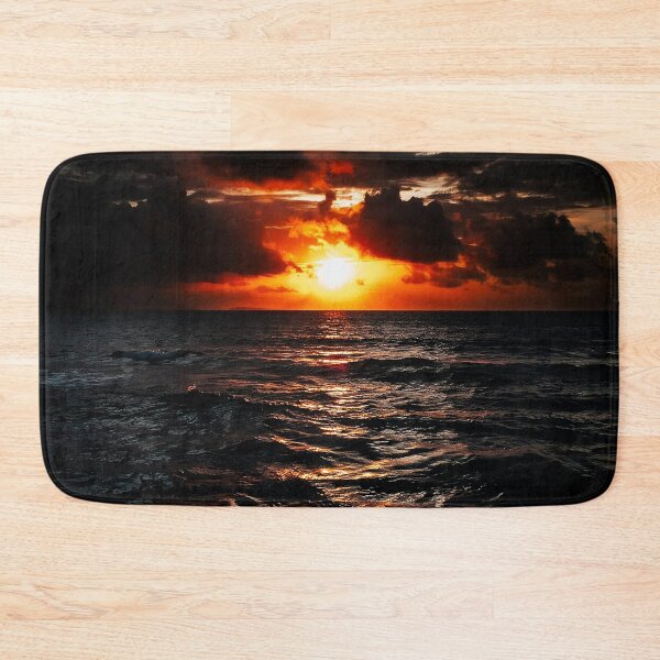 Item preview, Moody Ocean Sunset designed and sold by Exodoi.