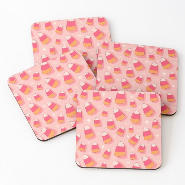 Item preview, Candy Corn & Sparkles Pattern *Pink Version designed and sold by ShayMaven.