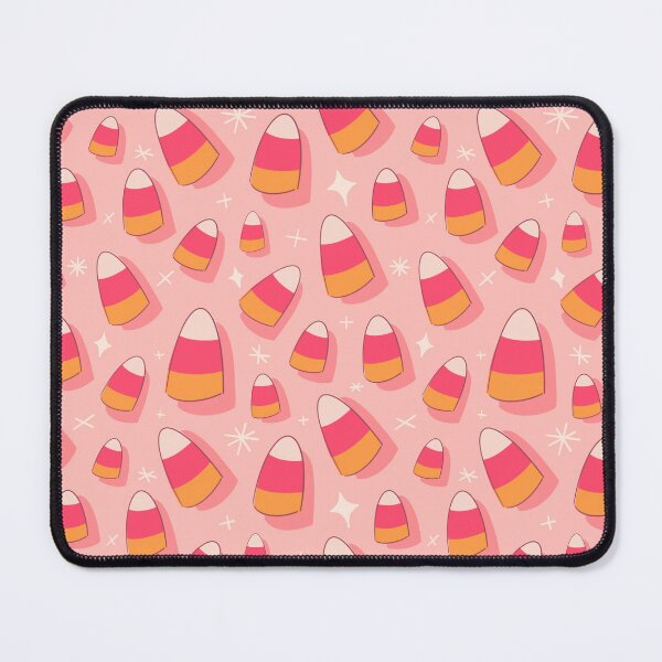 Item preview, Candy Corn & Sparkles Pattern *Pink Version designed and sold by ShayMaven.