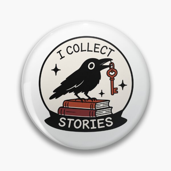 Item preview, I Collect Stories designed and sold by PicoDeMiko.